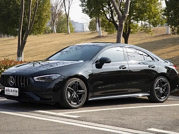 Mercedes-Benz CLA AMG 2025 AMG CLA 35 4MATIC купить на сайте DeffCars