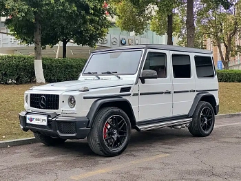 Mercedes-Benz G-Class 2017 G 350 d купить на сайте DeffCars