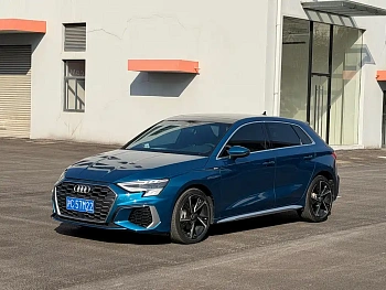 Audi A3 2022 Sportback 35 TFSI luxury sports model купить на сайте DeffCars