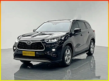 Highlander 2024 2.5L smart electric hybrid dual-engine two-wheel drive elite version 7 seats купить на сайте DeffCars