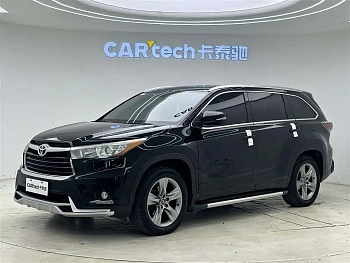 Highlander 2017 2.0T four-wheel drive luxury version 7 seats купить на сайте DeffCars