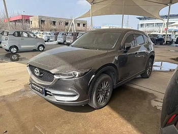 Mazda CX-5 2021 2.0L automatic two-wheel drive smart model купить на сайте DeffCars