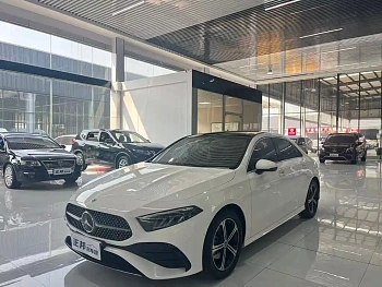 Mercedes-Benz A-Class 2023 A 200 L Fashion Model купить на сайте DeffCars