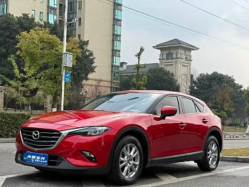 Mazda CX-4 2016 2.0L automatic two-wheel drive Blue Sky Premium Edition купить на сайте DeffCars