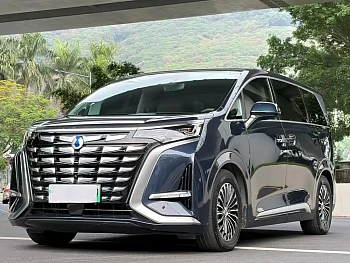 Denza D9 2022 DM-i 970 four-wheel drive flagship model купить на сайте DeffCars