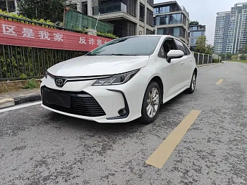 Corolla 2021 1.2T S-CVT Pioneer Edition купить на сайте DeffCars