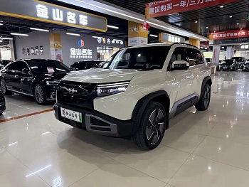 Titanium 3 2025 501KM four-wheel drive Ultra version купить на сайте DeffCars
