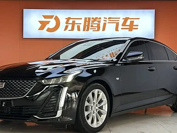 Cadillac CT5 2021 28T luxury model купить на сайте DeffCars