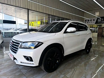 Haval H2 2017 Red Label 1.5T automatic two-wheel drive luxury model купить на сайте DeffCars