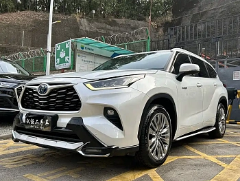 Highlander 2022 dual engine 2.5L two-wheel drive premium version 7 seats купить на сайте DeffCars