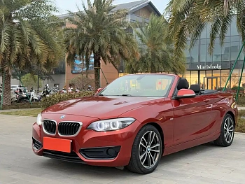 BMW 2 Series Imported 2018 220i Convertible Coupe Sports Design Package купить на сайте DeffCars