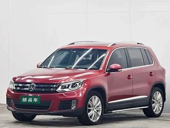Tiguan 2013 1.8TSI automatic four-wheel drive luxury model купить на сайте DeffCars