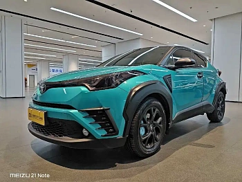 Toyota C-HR 2018 2.0L Leading Edition National VI купить на сайте DeffCars