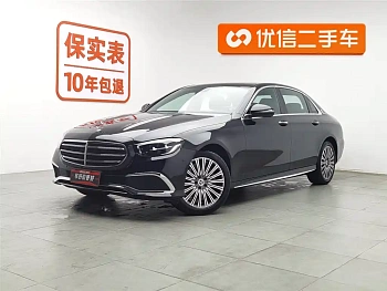 Mercedes-Benz E-Class 2021 facelift E 260 L sporty купить на сайте DeffCars