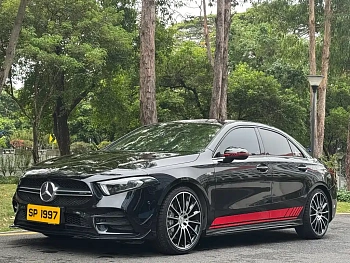 Mercedes-Benz A-Class AMG 2023 AMG A 35 L 4MATIC купить на сайте DeffCars