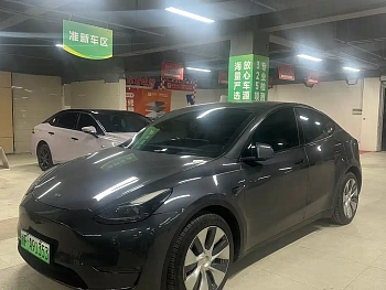 Model Y 2021 long-range all-wheel drive version купить на сайте DeffCars