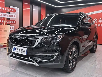 Jietu X70 2024 model 1.5T DCT Honor PRO 7 seats купить на сайте DeffCars