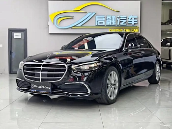 Mercedes-Benz S-Class 2021 facelift S 400 L business model купить на сайте DeffCars