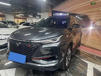 Changan CS75PLUS 2021 2.0T automatic pilot model купить на сайте DeffCars