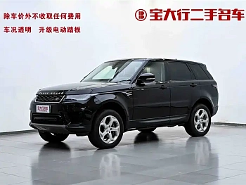 Range Rover Sport New Energy 2020 P400e SE купить на сайте DeffCars