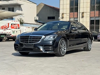 Mercedes-Benz S-Class 2014 S 400 L Premium Model купить на сайте DeffCars