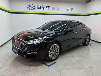 Hongqi H5 2022 Classic 1.8T Automatic Intelligent Connected Flag Rhyme Edition купить на сайте DeffCars