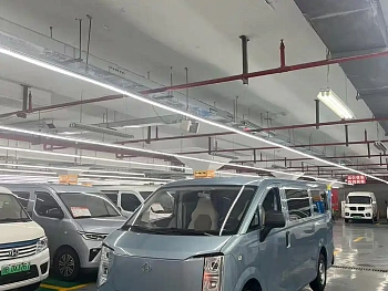 Cross Starlight EV 2025 350km luxury version 9 seats 50.23kWh купить на сайте DeffCars