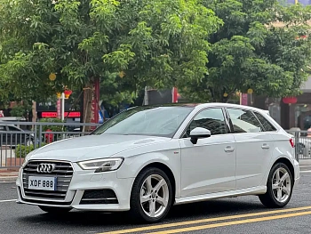 Audi A3 2020 Sportback 35 TFSI Fashionable China VI купить по цене 2 020 774 ₽  на сайте DeffCars