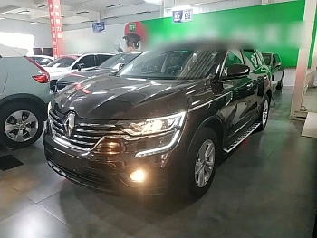 Koleos 2018 2.0L two-wheel drive leading version купить на сайте DeffCars