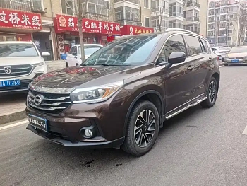 Trumpchi GS4 2017 200T Manual 2WD Elite Edition купить на сайте DeffCars