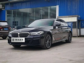BMW 5 Series 2023 facelift 530Li leading M sports package купить на сайте DeffCars