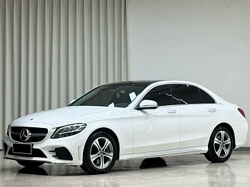 Mercedes-Benz C-Class 2019 facelift C 260 L sports version купить на сайте DeffCars