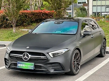 Mercedes-Benz A-Class AMG imported 2020 AMG A 35 4MATIC купить на сайте DeffCars