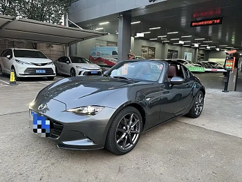 Mazda MX-5 2018 2.0L RF Crystal Soul Red купить на сайте DeffCars