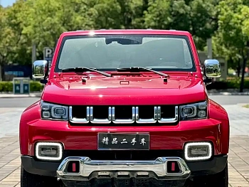 Beijing Off-Road BJ40 2018 PLUS 2.3T automatic four-wheel drive flagship version National V купить на сайте DeffCars