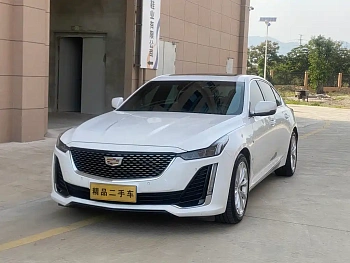 Cadillac CT5 2021 28T luxury model купить на сайте DeffCars