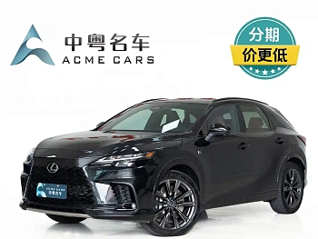 Lexus RX 2023 500h four-wheel drive F SPORT Performance купить на сайте DeffCars
