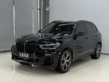 BMW X5 imported 2021 xDrive40i exclusive M sports package купить на сайте DeffCars