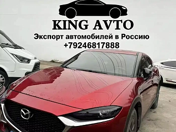 Mazda CX-4 2021 2.0L automatic two-wheel drive Blue Sky Leading Edition купить на сайте DeffCars