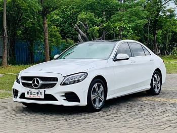 Mercedes-Benz C-Class 2020 facelift C 260 L sports version купить на сайте DeffCars