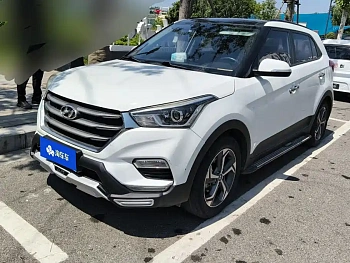 Beijing Hyundai ix25 2017 1.6L automatic intelligent model купить на сайте DeffCars