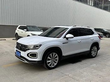 Tanyue 2020 380TSI four-wheel drive R-Line intelligent version купить на сайте DeffCars
