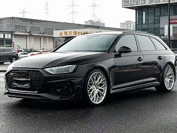 Audi RS 4 2022 RS4 Avant Obsidian Edition купить на сайте DeffCars