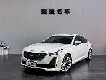 Cadillac CT5 2022 28T luxury model (standard version) купить на сайте DeffCars