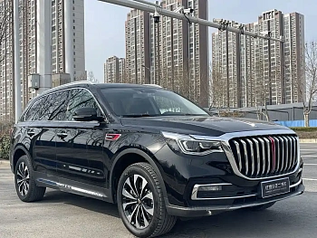 Hongqi HS7 2022 3.0T automatic four-wheel drive smart connected flagship version, five seats купить на сайте DeffCars