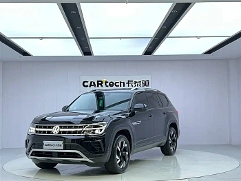 Touran 2022 380TSI four-wheel drive luxury version купить на сайте DeffCars