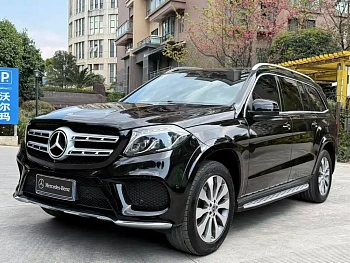Mercedes-Benz GLS 2018 facelift GLS 400 4MATIC dynamic version купить на сайте DeffCars