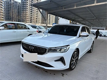 Emgrand 2022 4th generation 1.5L CVT flagship model купить на сайте DeffCars