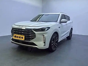Jietu X70 PLUS 2021 model 1.6T DCT 5 seats купить на сайте DeffCars