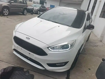 Focus 2017 1.5T CTCC White and Black Limited Edition купить на сайте DeffCars